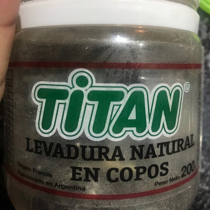 photo of Titan Levadura Natural en Copos shared by @noemariel on  26 Aug 2020 - review