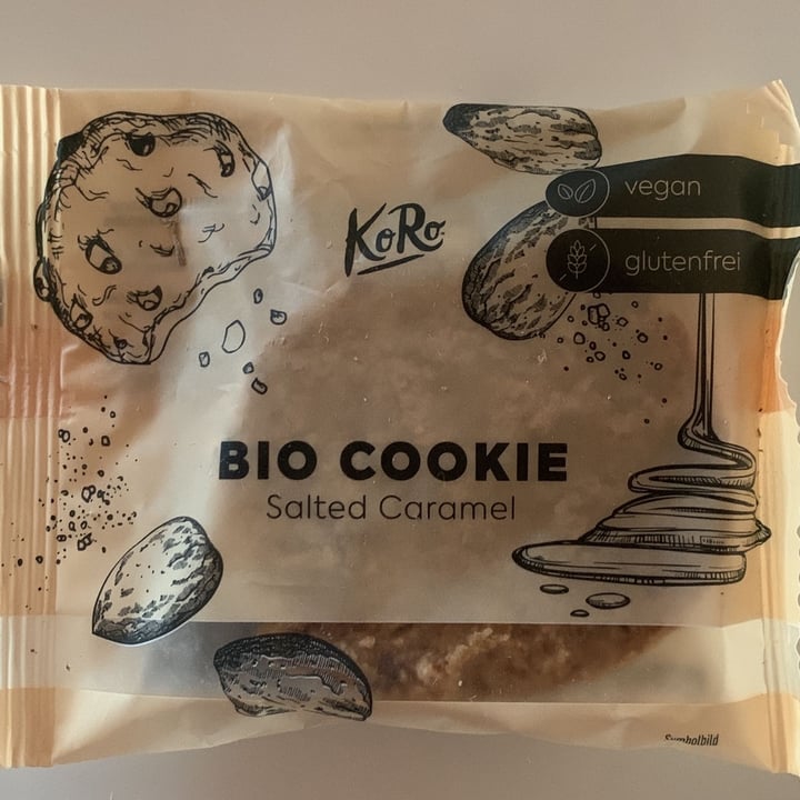 review photo of Koro Bio cookie salted caramel shared by @marapezzoli70 on 02 Nov 2022 - review