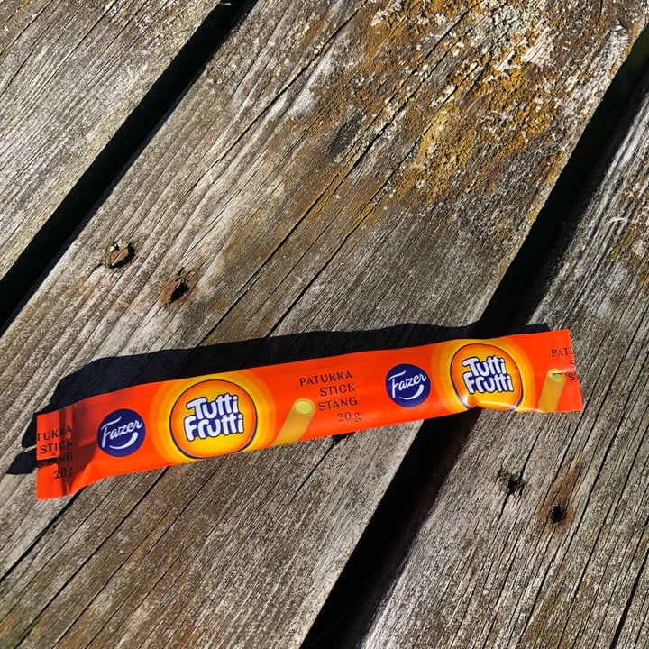 photo of Fazer Tutti Frutti Patukka shared by @jaffi on  23 Oct 2021 - review