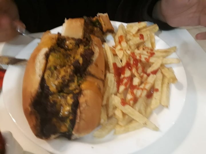 photo of Loving Hut Microcentro Cheese steak shared by @plagaa on  09 Aug 2019 - review