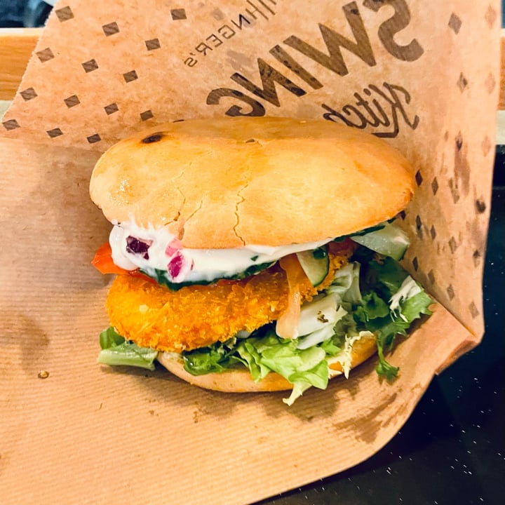 photo of Swing Kitchen Vienna Burger shared by @huraique on  01 Jun 2022 - review