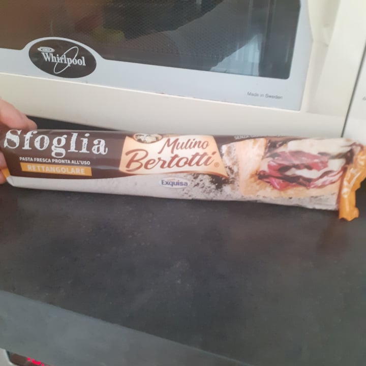 review photo of Mulino bertotti Pasta sfoglia rettangolare shared by @kikikaka on 31 Mar 2022 - review