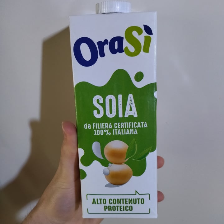photo of OraSí Bevanda alla soia shared by @dandelion17 on  15 Apr 2022 - review