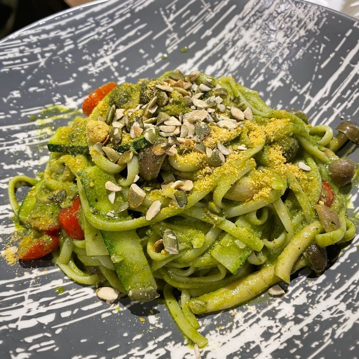 photo of iVegan Linguine Pesto shared by @opheeeliaaa on  02 May 2022 - review