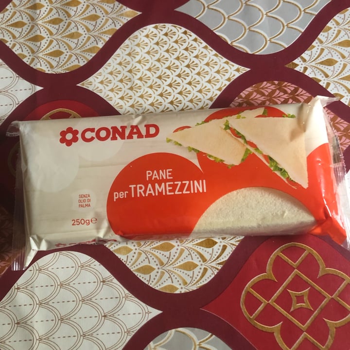 photo of Conad pane per tramezzini shared by @antonella-rotondo on  06 Apr 2022 - review