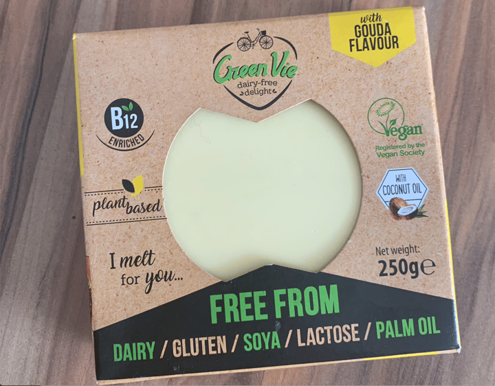 photo of GreenVie Foods Gouda Flavour shared by @tajda on  08 Oct 2020 - review