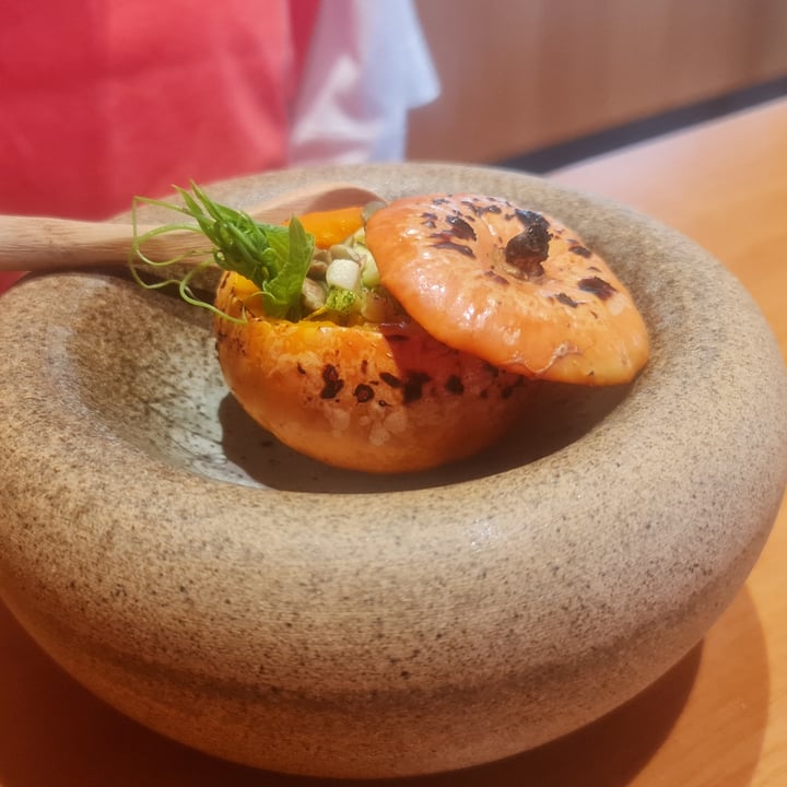 review photo of Restaurante Aizomê Menu Vegano de 7 Cursos shared by @lupiva on 23 Apr 2022 - review
