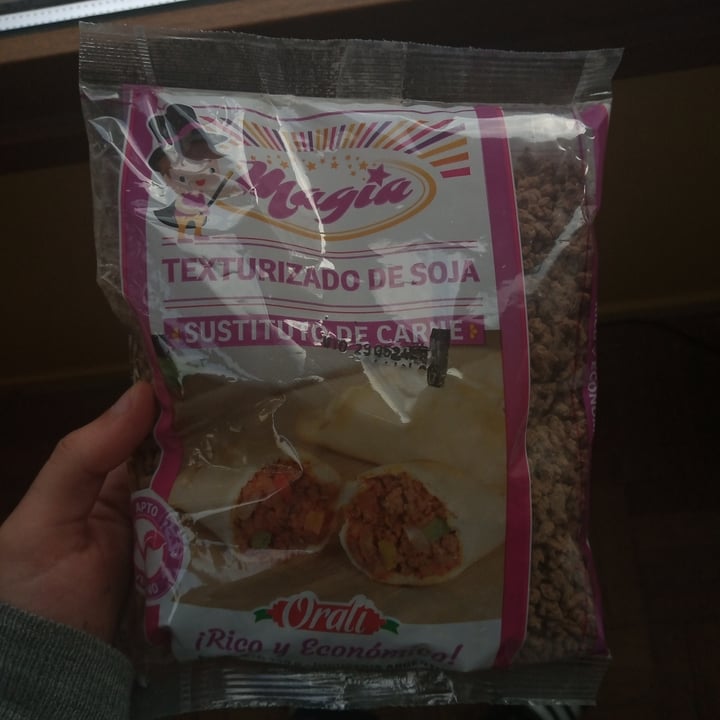 review photo of Orali Magia Sustituto Carnico Texturizado de Soja shared by @franquit0 on 31 Aug 2022 - review