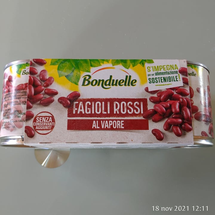 photo of Bonduelle Fagioli rossi al Vapore shared by @eriros72 on  30 Nov 2021 - review
