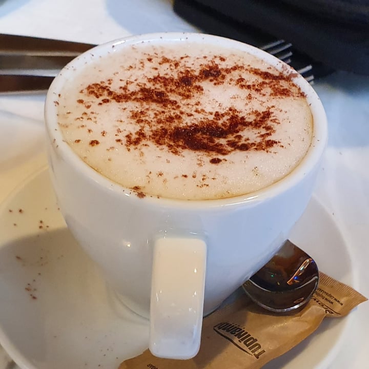 photo of The Vegan Corner Cappuccino shared by @martini on  23 Jun 2022 - review