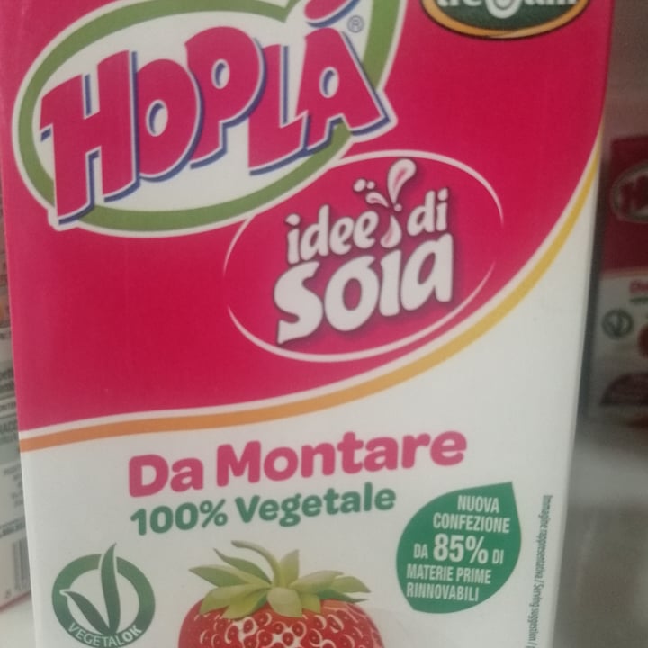photo of Hoplà Idee di soia da montare 100% vegetale shared by @isabella84 on  12 May 2022 - review
