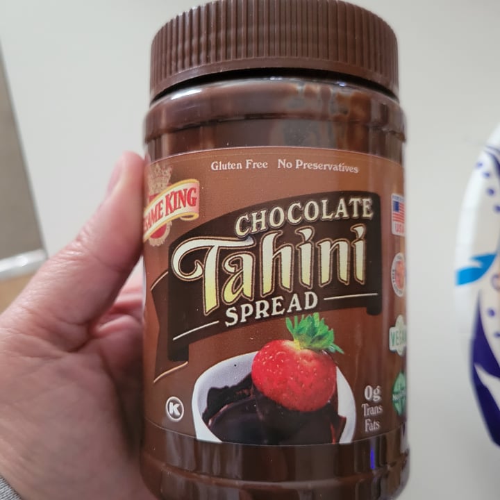 photo of Sesame King Chocolate Tahini Spread shared by @pigsareawesome on  23 May 2022 - review