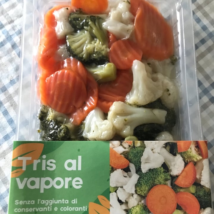 photo of Savi Alimentari Tris Al Vapore shared by @zamina81 on  18 Oct 2022 - review
