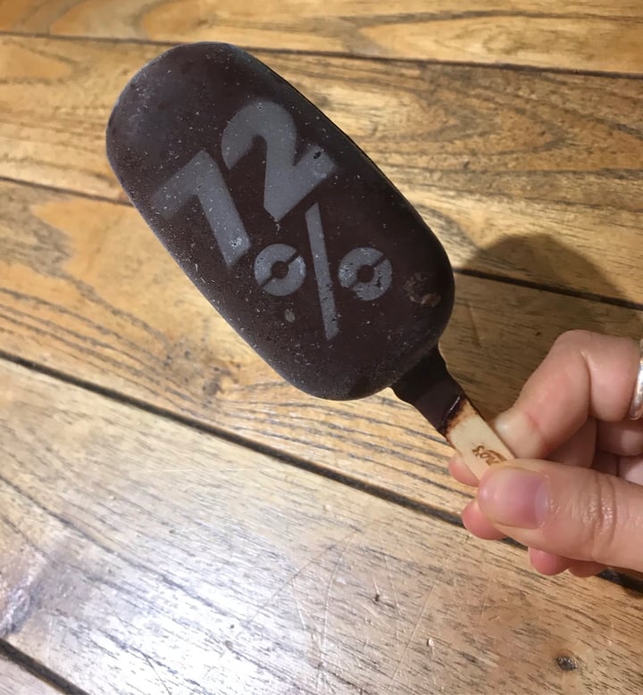 photo of Lucciano's Nordelta Paleta de chocolate shared by @vanepiterman on  23 Nov 2020 - review