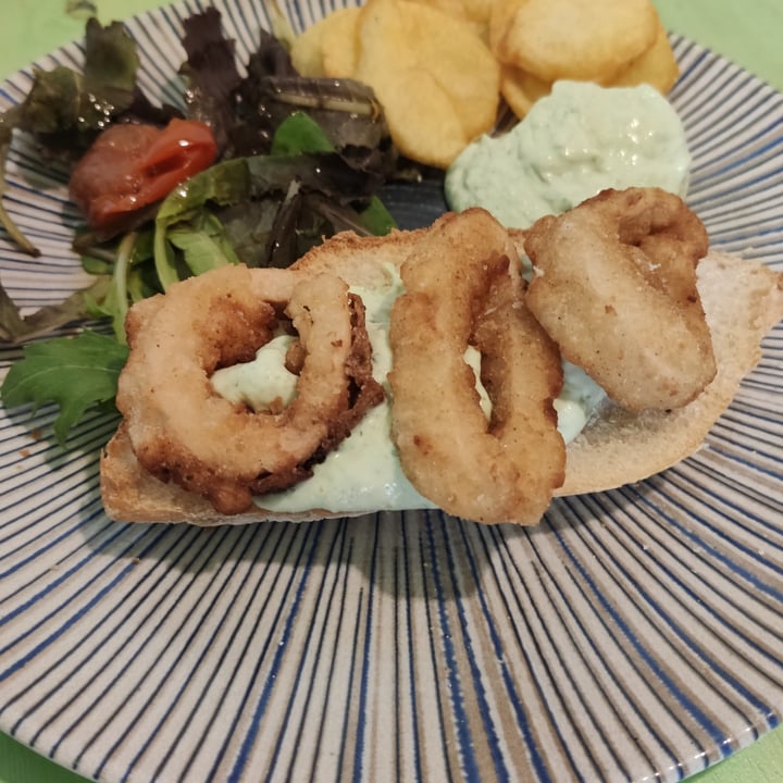 photo of La Veganesa Montadito de Calamares shared by @mmh on  24 Jun 2021 - review