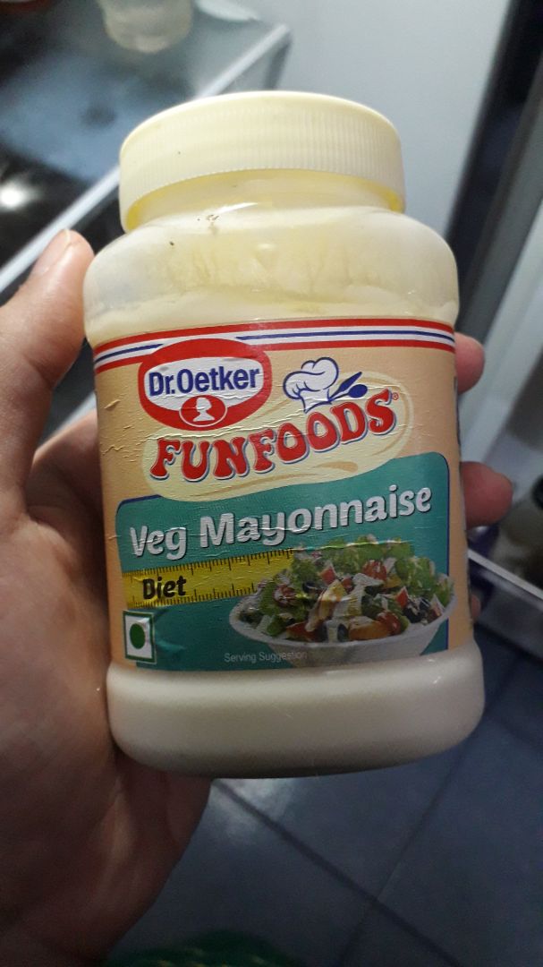 photo of Dr. Oetker Fun Foods Diet Mayo shared by @tofulover on  27 Dec 2019 - review
