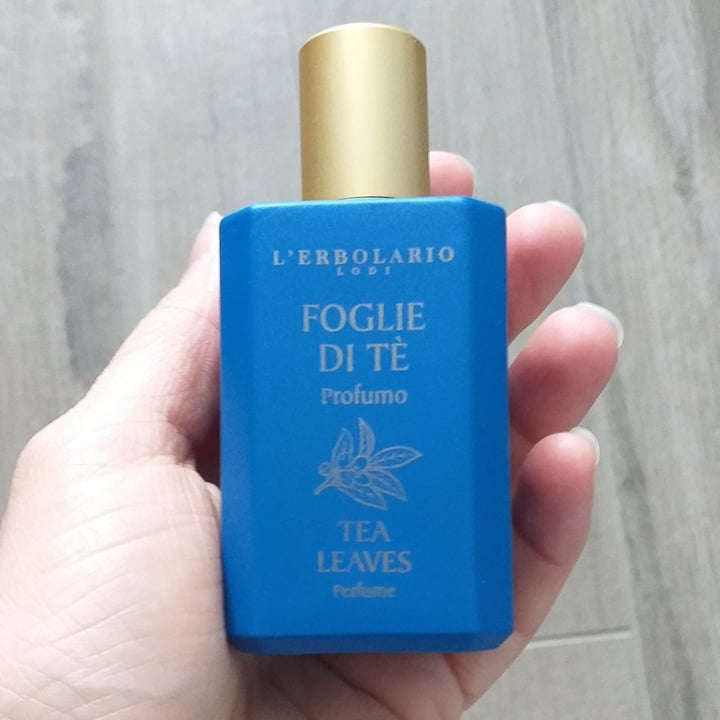 review photo of L’Erbolario Foglie Di Tè Profumo shared by @simona85r on 14 Apr 2022 - review