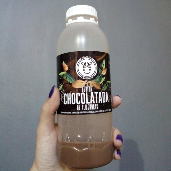 review photo of Felices Las Vacas Bebida de Almendras Chocolatada shared by @camille22 on 22 Nov 2021 - review