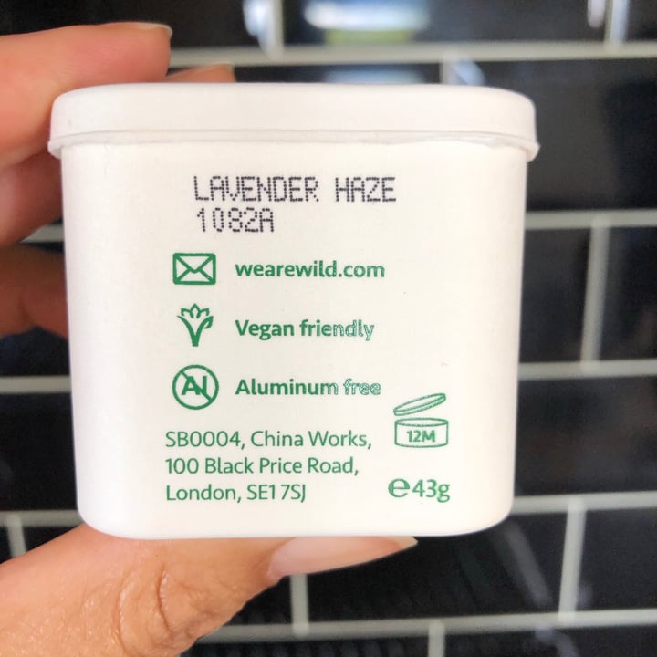 photo of Wild Lavender Haze shared by @southernveganupnorth on  28 Apr 2021 - review