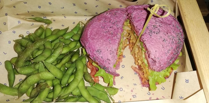 photo of Flower Burger Cherry Bomb shared by @bahoombie on  22 Oct 2019 - review