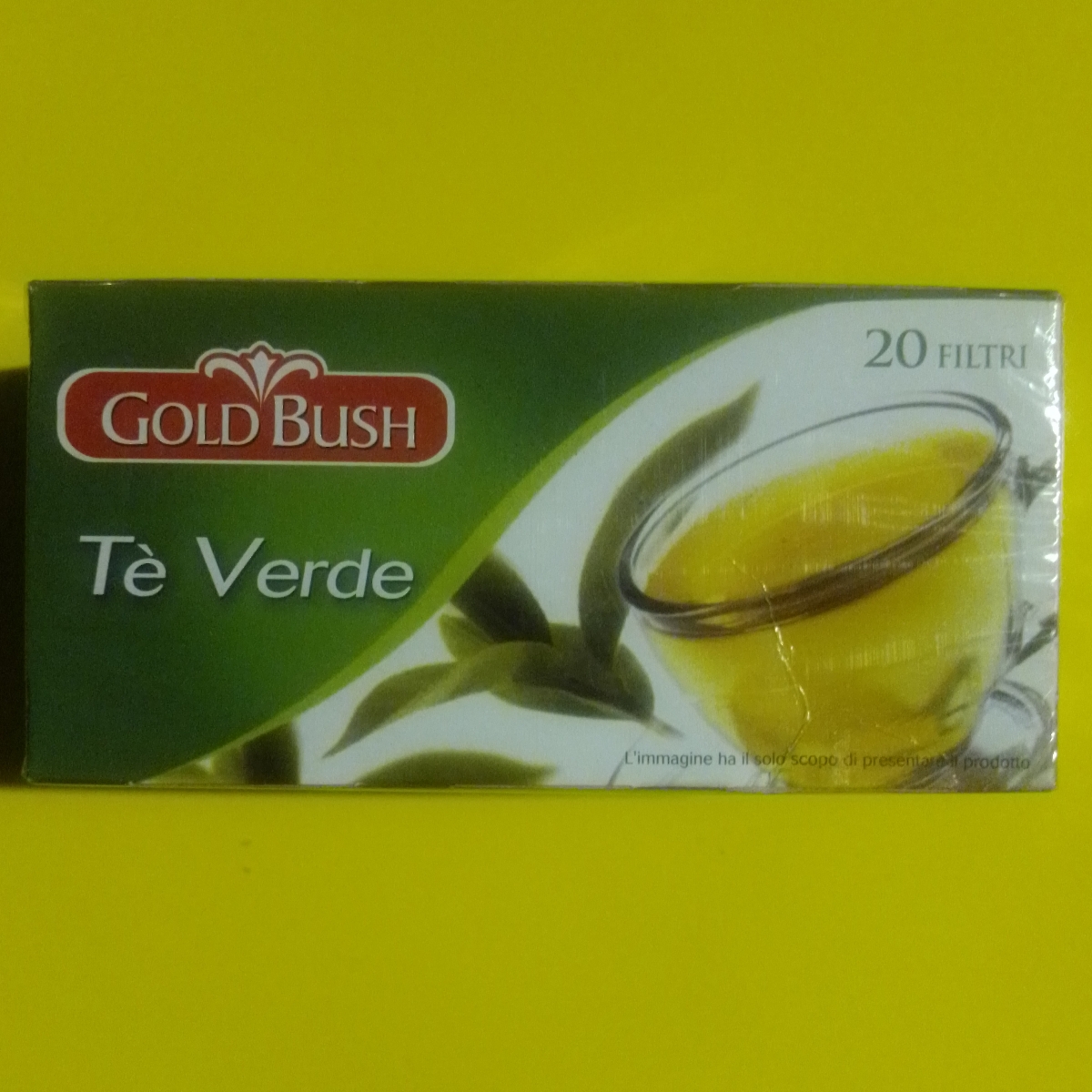 Tè Verde from Gold Bush - Vegan Product Reviews & Ratings | abillion