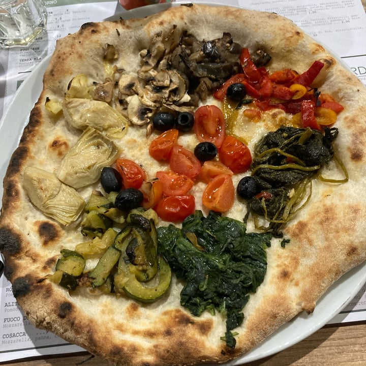 review photo of Il Drago Verde Ristorante Pizzeria Pizza Dell'orto Senza Formaggio shared by @srdimar on 18 Mar 2022 - review