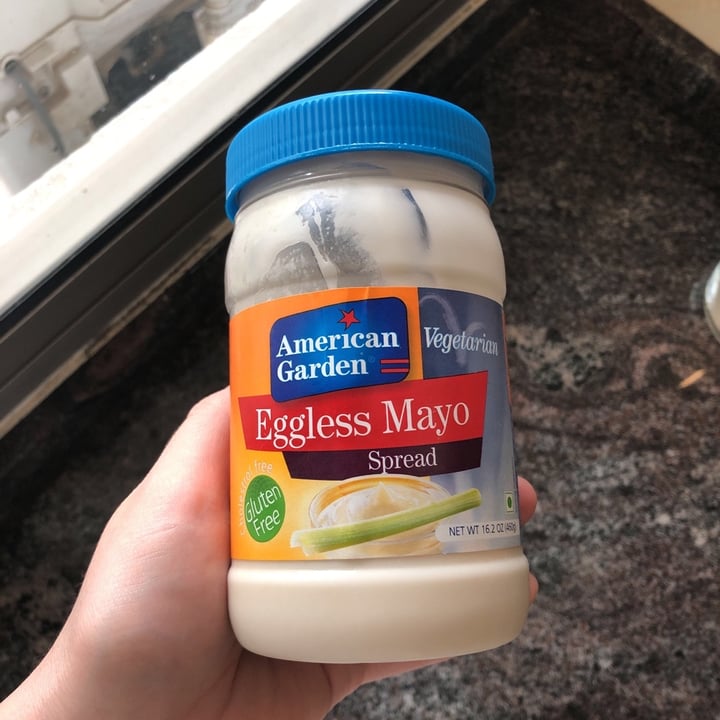 photo of American Garden Eggless Mayonnaise shared by @miramarinara on  23 Nov 2019 - review