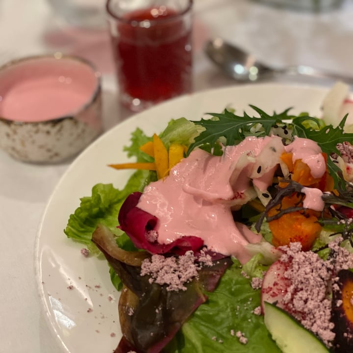 photo of Vegan Hotel LA VIMEA Rainbow boost shared by @animalionline on  23 Dec 2021 - review