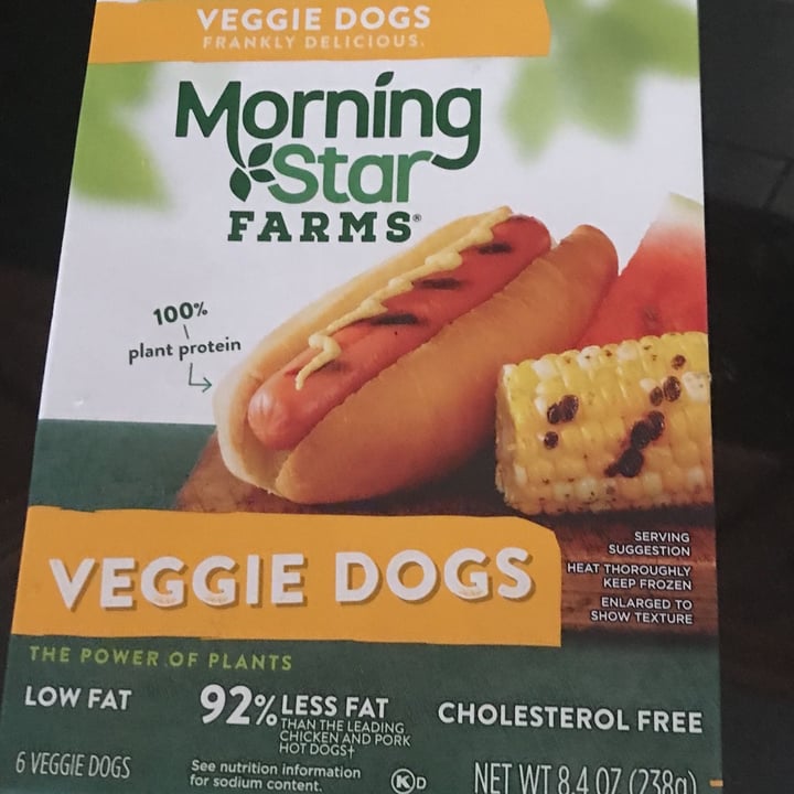 photo of MorningStar Farms Veggie Dogs shared by @ampanda on  03 May 2022 - review