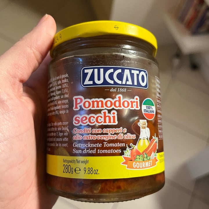 review photo of Zuccato Pomodori secchi shared by @gaiacc on 23 Mar 2022 - review