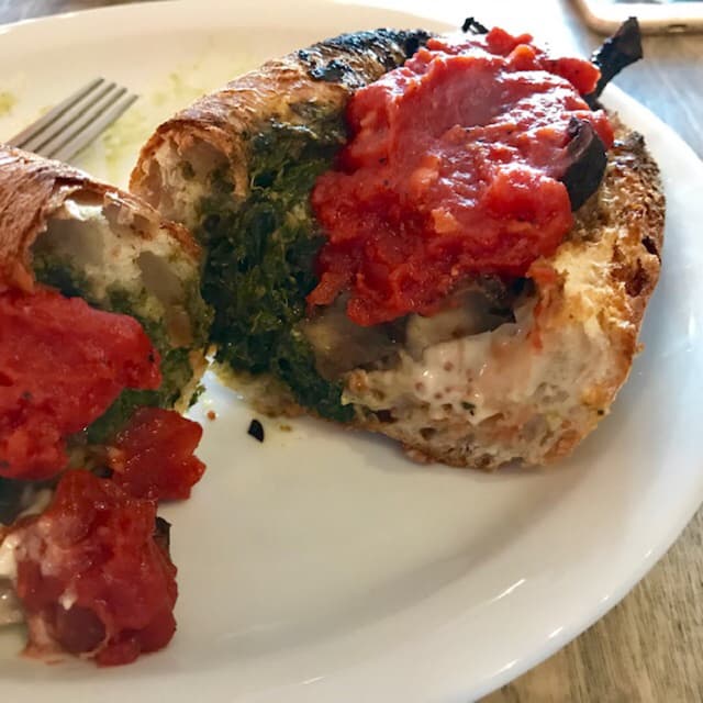Photo of the dish “Portobello Italian Sub”