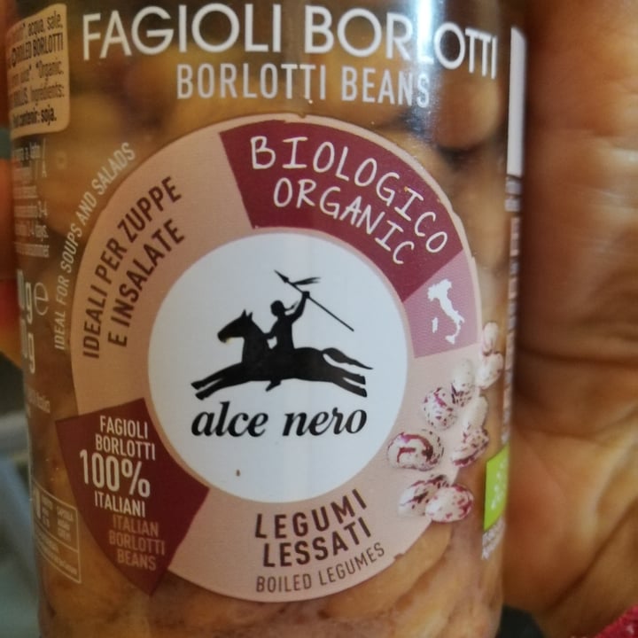 photo of Fagioli Borlotti Alve Nero Fagioli borlotti pronti shared by @stefiveg72 on  16 Mar 2022 - review