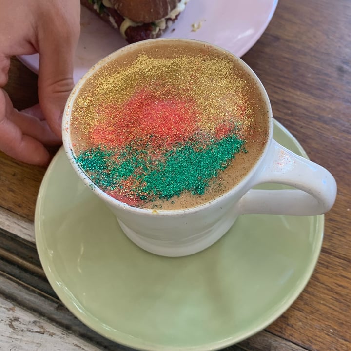 photo of Nourish'd Café & Juicery Unicorn Latte shared by @sandra12345 on  31 Mar 2022 - review