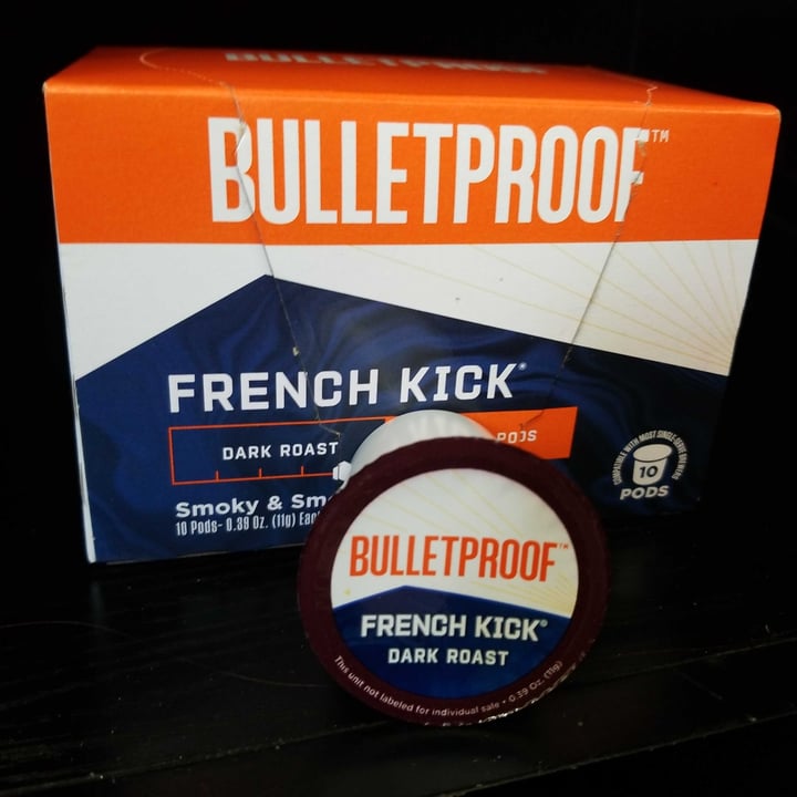Bulletproof French Kick Dark Roast Review abillion