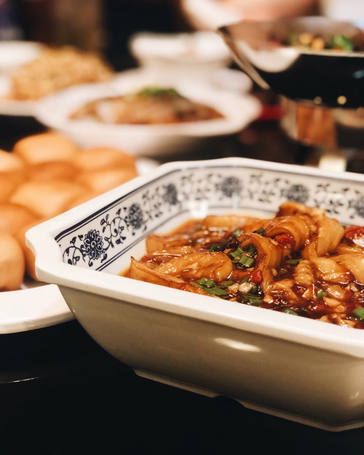 photo of Old Chengdu Sichuan Cuisine Sweet & Sour Brinjal shared by @consciouscookieee on  27 Dec 2018 - review