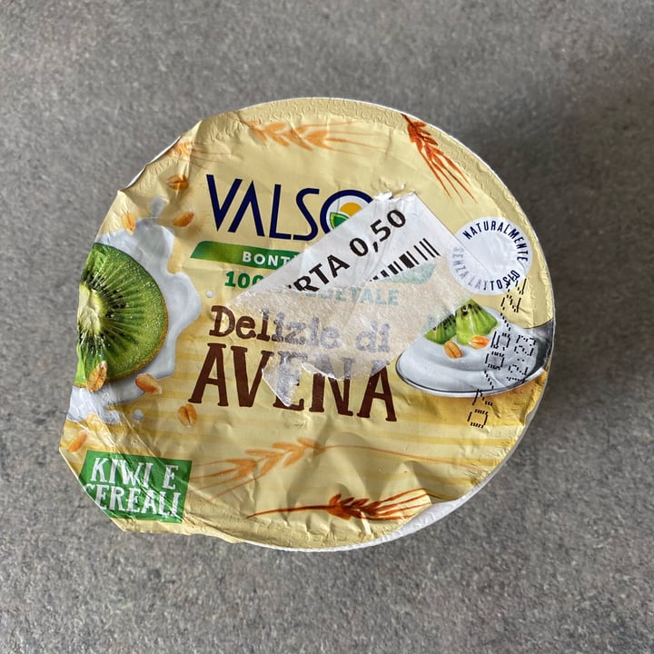 review photo of Valsoia Delizia di Avena Kiwi shared by @sarasav on 16 May 2022 - review