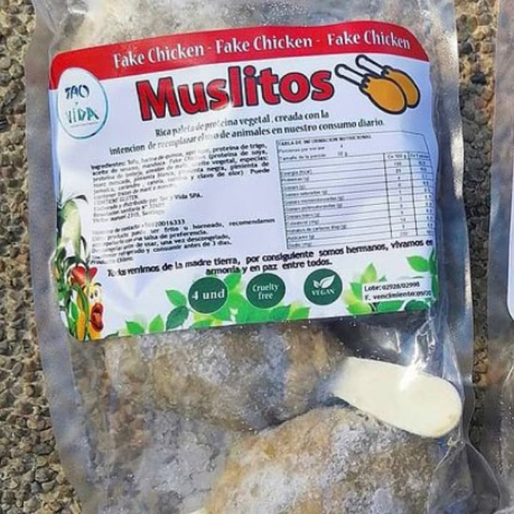 photo of Tao y Vida Fake Chicken Muslitos shared by @emo90 on  19 Jan 2021 - review