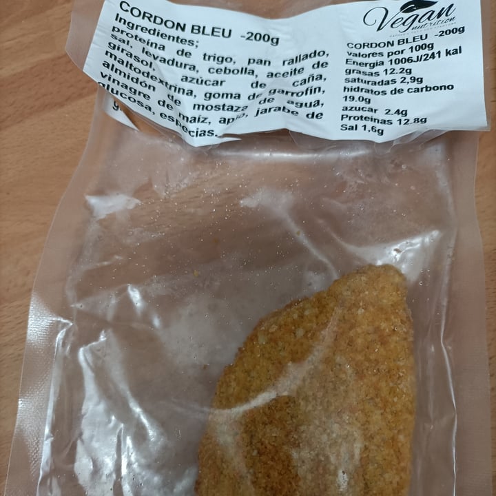 photo of Vegan Nutrition Cordon Bleu shared by @arwenelenglin on  17 Jun 2022 - review