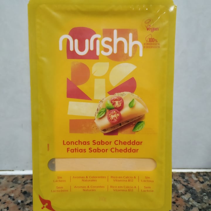 photo of Nurishh Cheddar Slices shared by @marialorodrigues on  26 Nov 2022 - review