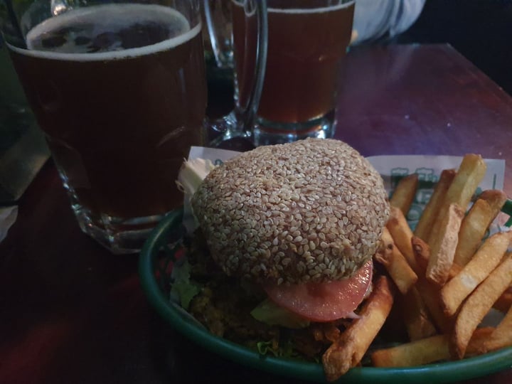 review photo of McCarthy's Irish Pub Hamburguesa shared by @marianamg on 16 Feb 2020 - review