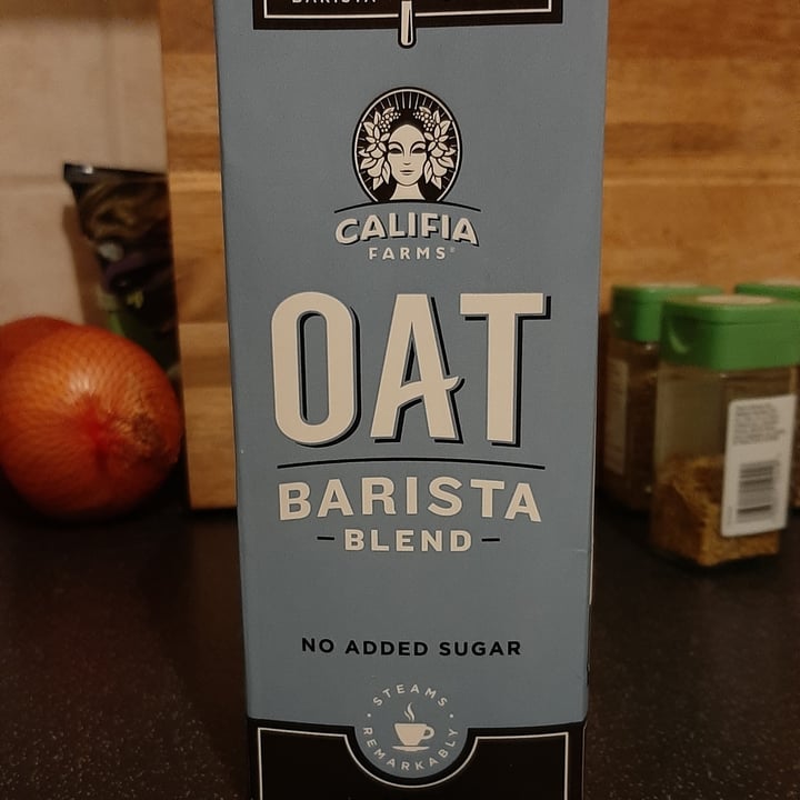 photo of Califia Farms Oat Barista Blend shared by @veganema on  14 Mar 2021 - review