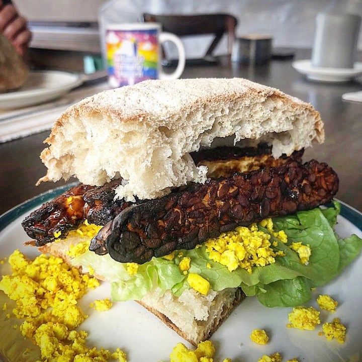 photo of Boemboe Foods Soybean Tempeh shared by @capetownvegan on  06 Jun 2020 - review