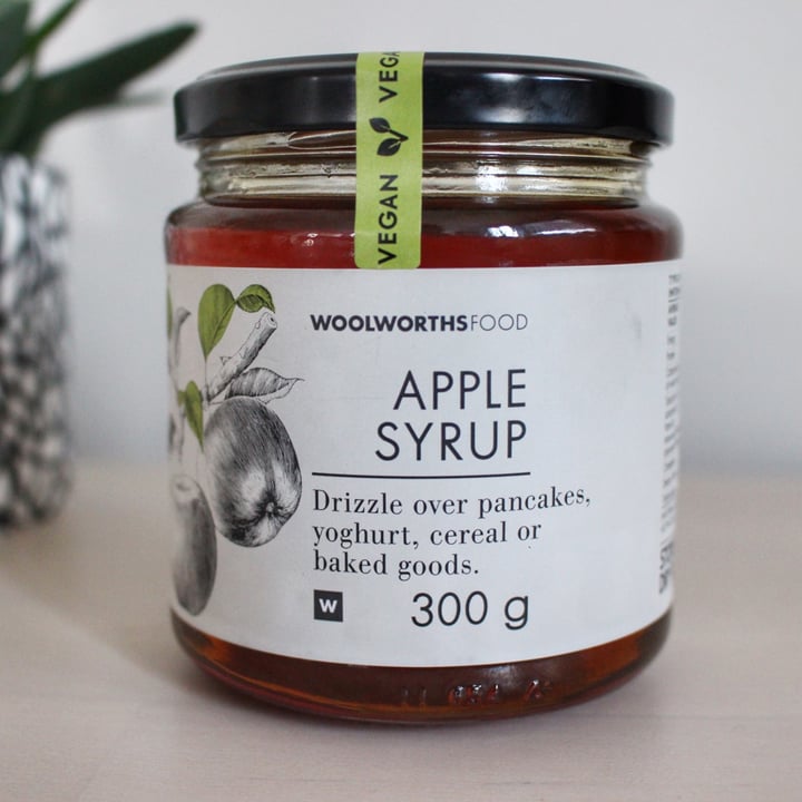 photo of Woolworths Food Apple syrup shared by @britinsa on  29 Sep 2020 - review