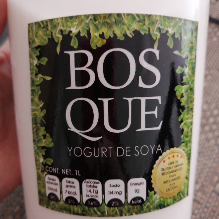 photo of Bosque Yogurt de soya sabor natural shared by @pilina on  14 Dec 2022 - review