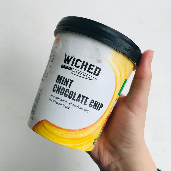 photo of Wicked Mint Chocolate Chip Ice Cream shared by @mollierosepowell on  28 Jun 2021 - review