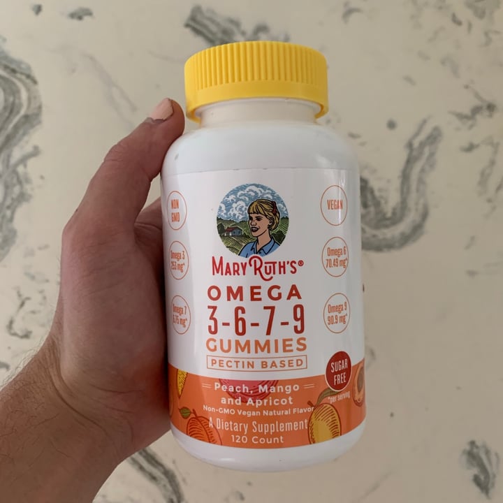 photo of Mary Ruth's Mary Ruth's Omega 3-6-7-9 shared by @theraulshow on  09 May 2020 - review