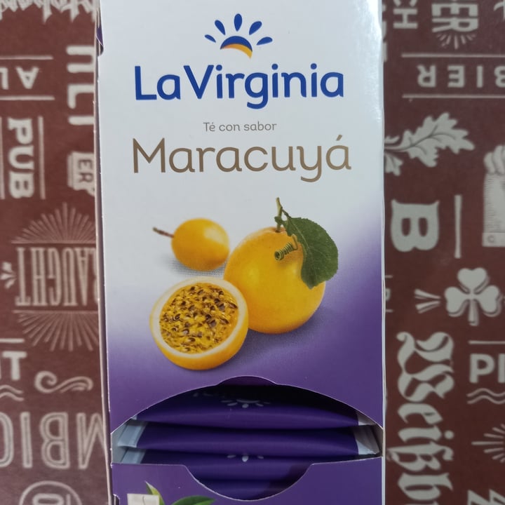 photo of La Virginia Té de Maracuyá shared by @chaun on  01 Mar 2022 - review