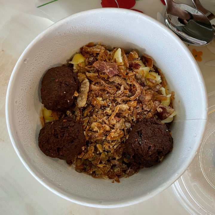 photo of Fill a Pita (Delivery only) Impossible Koshari shared by @pal on  27 Jun 2021 - review