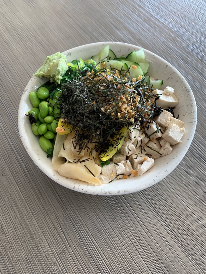 review photo of Papa Yu Build Your Own Poke Bowl shared by @christouffer on 29 Sep 2019 - review