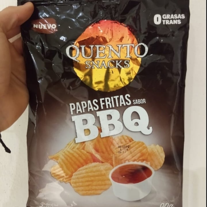 photo of Quento Snacks Nuevo  shared by @micccasosa on  05 Jul 2021 - review
